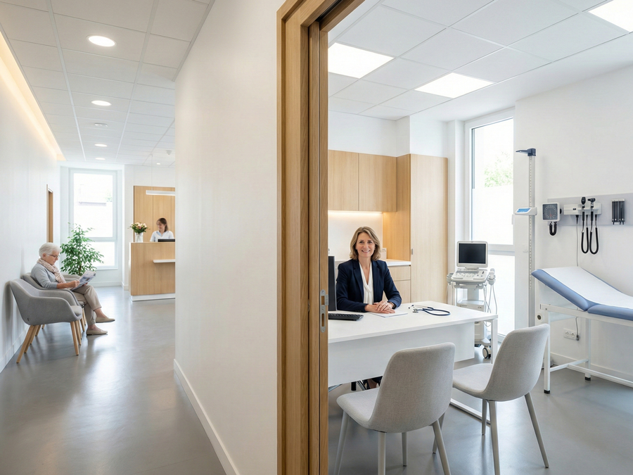 Ma Plateforme Santé — gestion du soin non-programmé